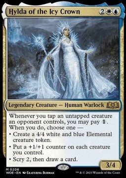 Hylda of the Icy Crown WOE-206 Mythic Excellent Englisch