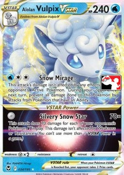 Alola-Vulpix VSTAR PPS3-SIT 034 Promo Boosterfrisch Deutsch