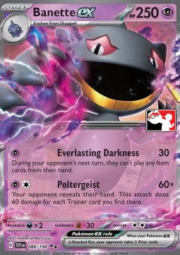 Banette ex PPS3-SVI 088 Promo Boosterfrisch Deutsch