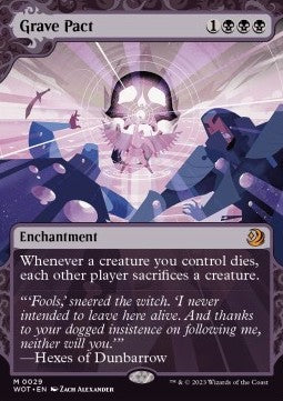 Grave Pact (V.1) WOT-29 Mythic Excellent Englisch