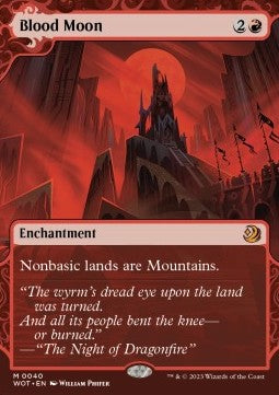 Blood Moon WOT-40 Mythic Excellent Englisch