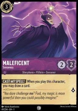Malefiz - Hexerin 1TFC-49 Common EX Deutsch
