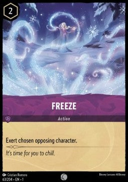Einfrieren 1TFC-63 Common Near Mint Deutsch Foil