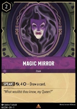 Magic Mirror 1TFC-66 Rare Boosterfrisch Englisch Foil