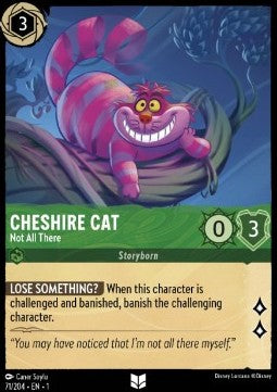 Grinsekatze - Nicht ganz da 1TFC-71 Uncommon Near Mint Deutsch Foil