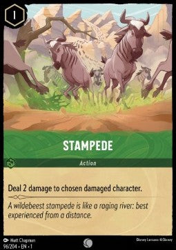 Stampede 1TFC-96 Common Boosterfrisch Deutsch Foil
