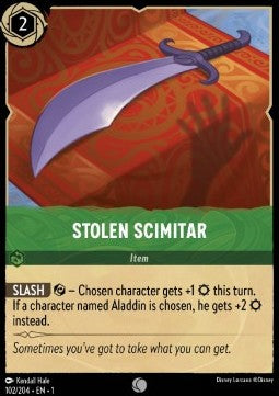 Gestohlener Säbel 1TFC-102 Common Near Mint Deutsch Foil