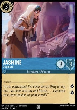 Jasmine - Disguised 1TFC-148 Common Boosterfrisch Englisch Foil