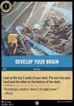 Develop Your Brain 1TFC-161 Common Near Mint Englisch