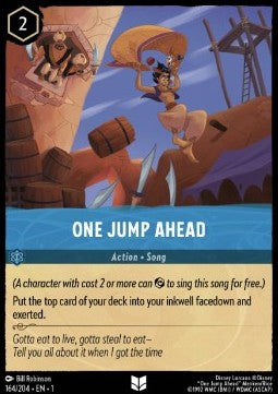One Jump Ahead 1TFC-164 Uncommon Near Mint Englisch