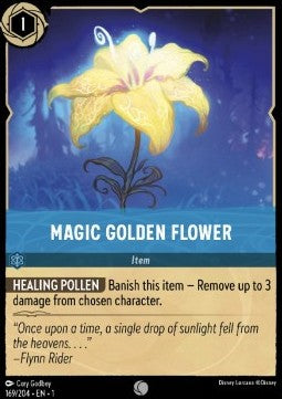 Magic Golden Flower 1TFC-169 Common Boosterfrisch Englisch Foil