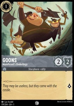 Gesindel - Malefiz' Handlanger 1TFC-179 Common Near Mint Deutsch Foil