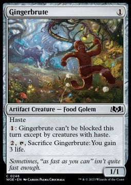 Gingerbrute WOE-246  Excellent Englisch