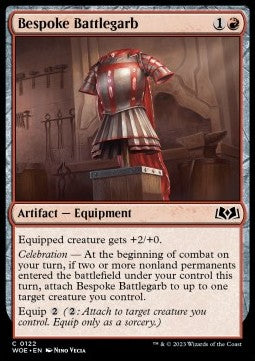 Bespoke Battlegarb WOE-122 Common Excellent Englisch