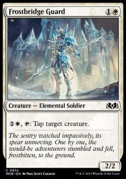 Frostbridge Guard WOE-14 Common Near Mint Englisch