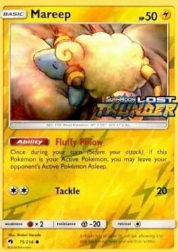 Voltilamm LOT-75 Promo Good Deutsch Reverse Holo