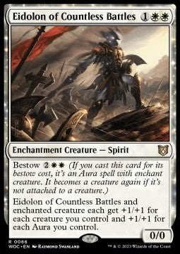 Eidolon of Countless Battles WOC-66 Rare Near Mint Englisch