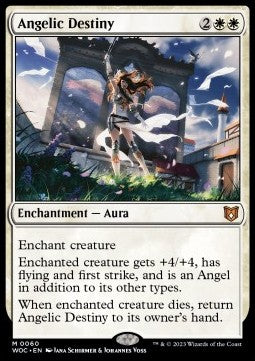 Angelic Destiny WOC-60 Mythic Near Mint Englisch