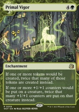 Primal Vigor WOT-59 Rare Excellent Englisch