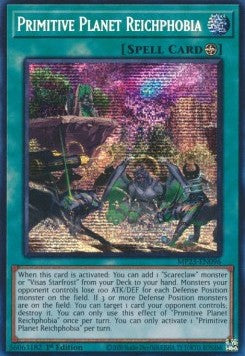 Primitiver Planet Reichphobia MP23-096 Secret Rare Near Mint Deutsch 1. Auflage