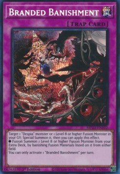 Markierte Verbannung MP23-102 Secret Rare Near Mint Deutsch 1. Auflage