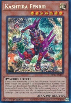 Kashtira Fenrir MP23-163 Secret Rare Near Mint Deutsch 1. Auflage