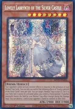 Lovely Labrynth of the Silver Castle MP23-226 Secret Rare Near Mint Englisch 1. Auflage