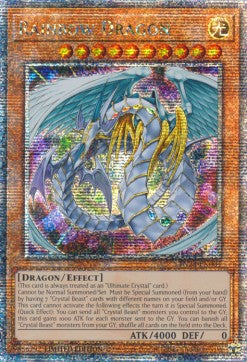 Regenbogendrache TN23-004 Quarter Century Secret Rare Near Mint Deutsch