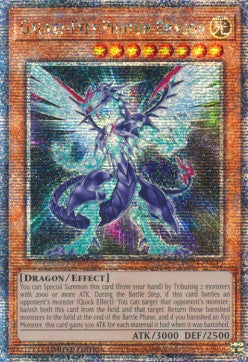 Galaxieaugen-Photonendrache TN23-DE012 Quarter Century Secret Rare Near Mint Deutsch