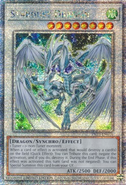 Sternenstaubdrache TN23-016 Quarter Century Secret Rare Near Mint Deutsch