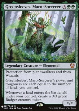 Greensleeves, Maro-Sorcerer ZNL-27 Mythic Near Mint Englisch