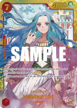 Nefeltari Vivi (OP04-118) (V.1) OP04 Secret Rare Excellent Englisch
