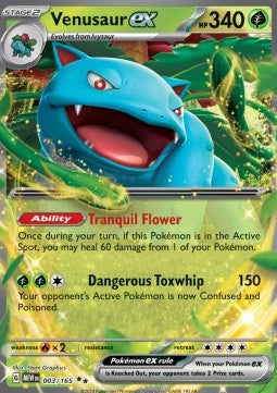 Bisaflor ex MEW-003 Double Rare GD Deutsch