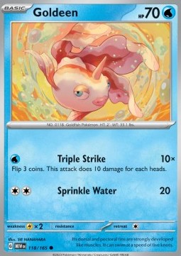 Goldini MEW-118 Common Good Deutsch Reverse Holo
