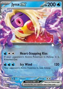 Jynx ex MEW-124 Double Rare Near Mint Englisch