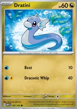 Dratini MEW-147 Common Near Mint Deutsch