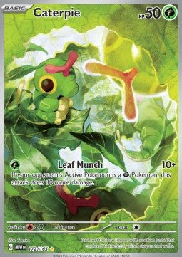 Raupy MEW-172 Illustration Rare EX Deutsch