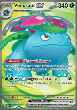 Bisaflor ex MEW-182 Ultra Rare GD Deutsch