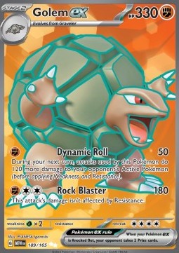 Geowaz ex MEW-189 Ultra Rare GD Deutsch