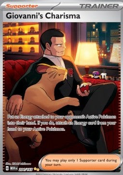 Giovanni's Charisma MEW-204 Special Illustration Rare Near Mint Englisch