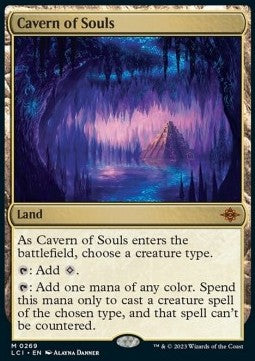 Cavern of Souls LCI-269 Mythic Excellent Englisch