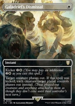 Galadriel's Dismissal (V.1) LTRH-500 Rare Excellent Englisch