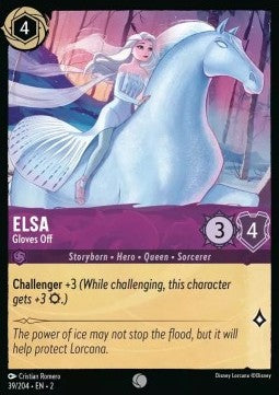 Elsa - Ohne Handschuhe 2ROF-39 Common Near Mint Deutsch Foil