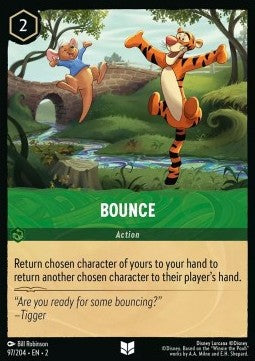 Herumspringen 2ROF-97 Uncommon Excellent Deutsch Foil