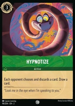 Hypnose 2ROF-98 Common Near Mint Deutsch