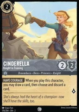 Cinderella - Ritterin in Ausbildung 2ROF-176 Common Near Mint Deutsch Foil