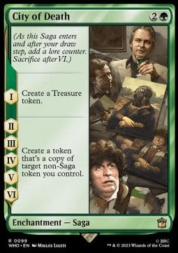 City of Death WHO-99 Rare Excellent Englisch