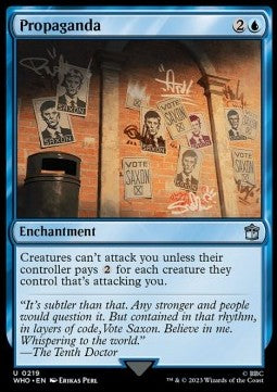Propaganda WHO-219 Uncommon Near Mint Englisch