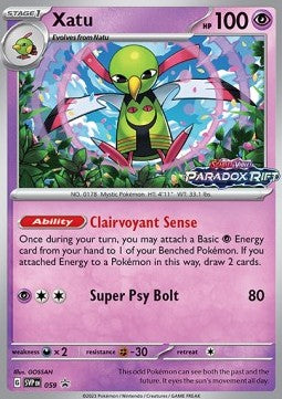 Xatu SVP-059 Promo Near Mint Deutsch