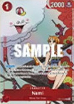 Nami (OP01-016) (V.1) UP Rare Near Mint Englisch